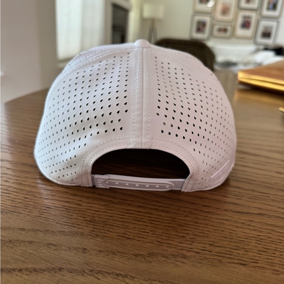 Pebble Beach Melin White Rope Hat - Picture 3 of 4